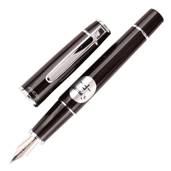 Перова ручка Pilot Prera Чорно-коричнева Перова ручка Pilot Prera Чорно-коричнева