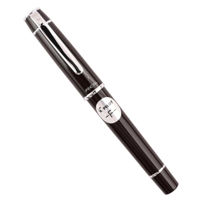 Перьевая ручка Pilot Prera Черно-коричневая Перьевая ручка Pilot Prera Черно-коричневая