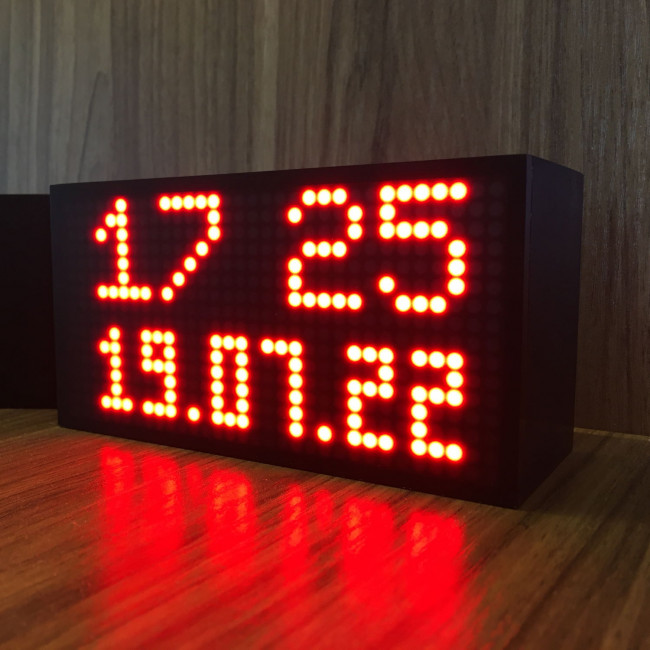 WiFi Часы-метеостанция Live Light Magic