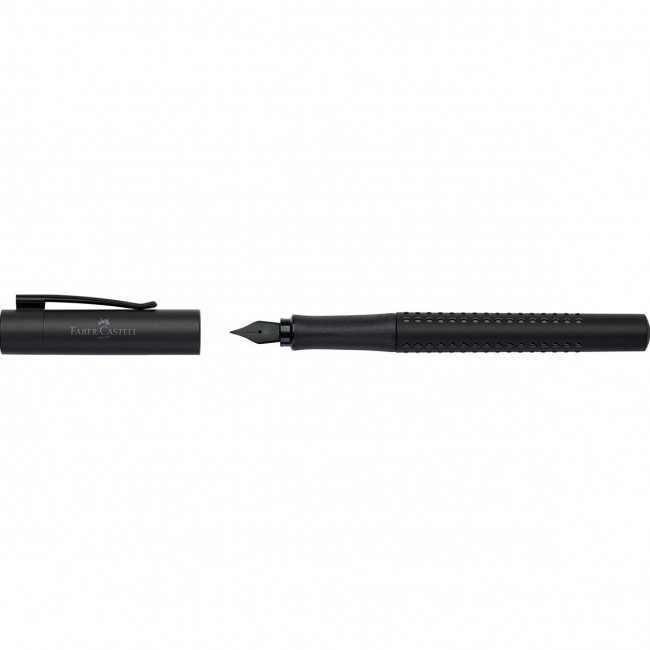 Перьевая ручка Faber Castell Grip 2011 FP SE Черная