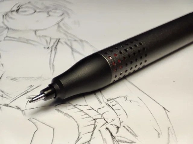 Механический карандаш Uni Kuru Toga Advance Upgrade Gun Metallic