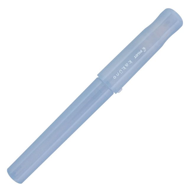Перьевая ручка Pilot Kakuno Pen Madoromi Series Blue