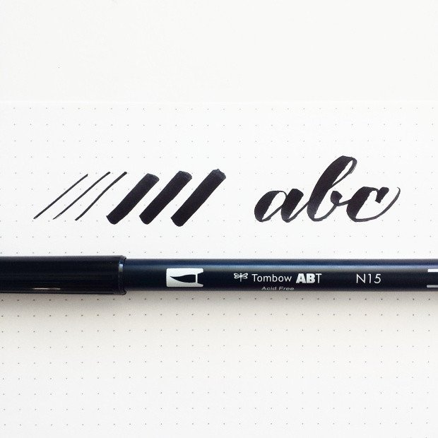 Набор маркеров Tombow ABT Dual Brush Pen Set 12 Набор маркеров Tombow ABT Dual Brush Pen Set 12