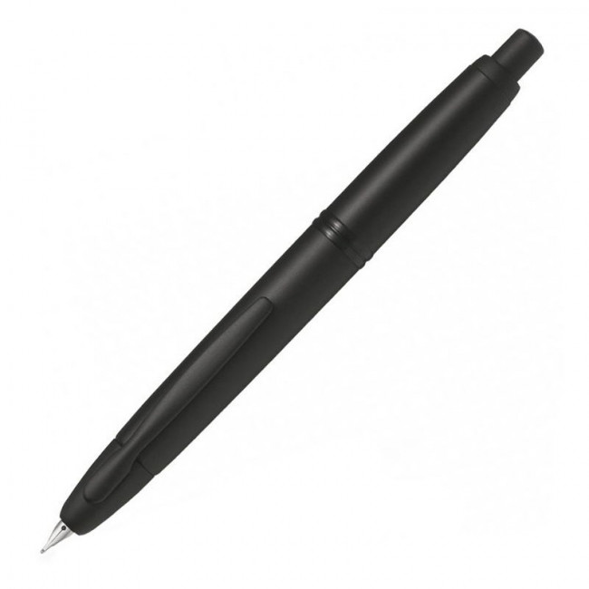 Перьевая ручка Pilot Capless Matte Black Черная матовая с выдвижным пером