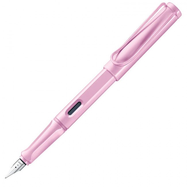 Перьевая ручка Lamy Safari Light Rose Светло-розовая