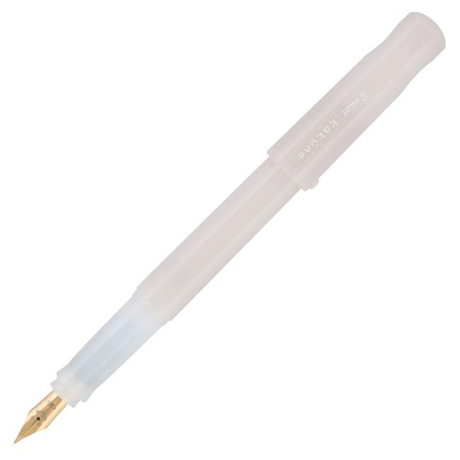 Перьевая ручка Pilot Kakuno Pen Madoromi Series Ivory