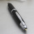 Перова ручка Pilot Capless Rhodium Trims Чорна з висувним пером