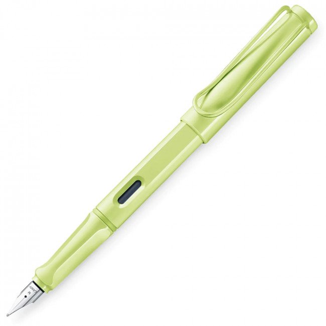 Перьевая ручка Lamy Safari Spring Green Светло-зелёная
