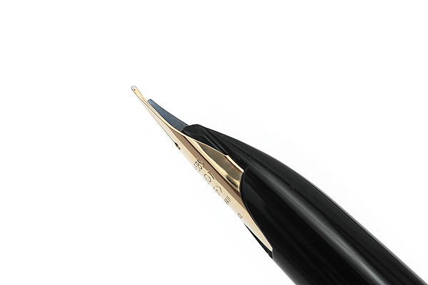 Перьевая ручка Pilot Elite 95S Черная с золотым пером Перьевая ручка Pilot Elite 95S Черная с золотым пером