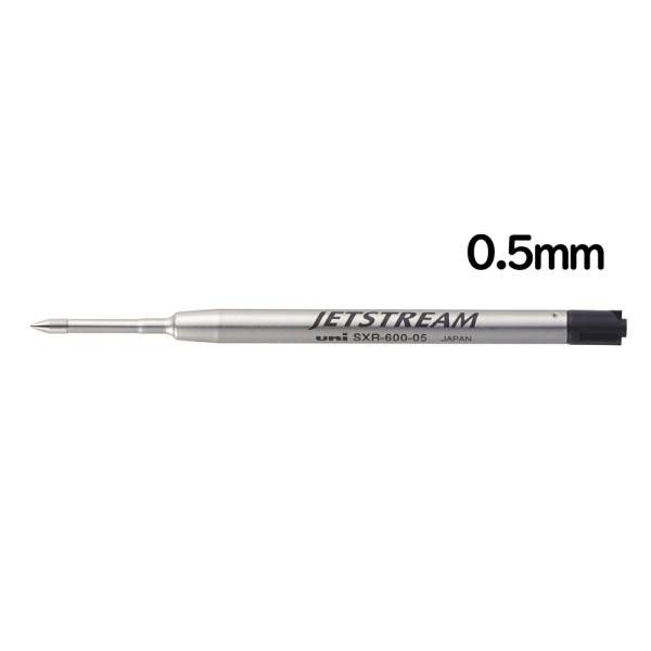 Стержень Uni SXR-600 Jetstream Refill G2 черный