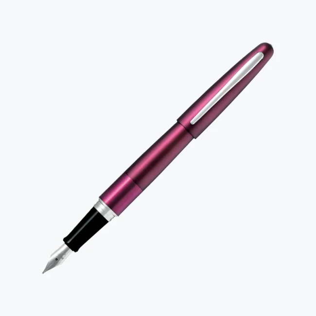 Pilot MR Metropolitan Plain Japan Red