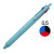Мультипен Uni Jetstream SXE3-507 3 Color Ballpoint Multi Pen Мультипен Uni Jetstream SXE3-507 3 Color Ballpoint Multi Pen