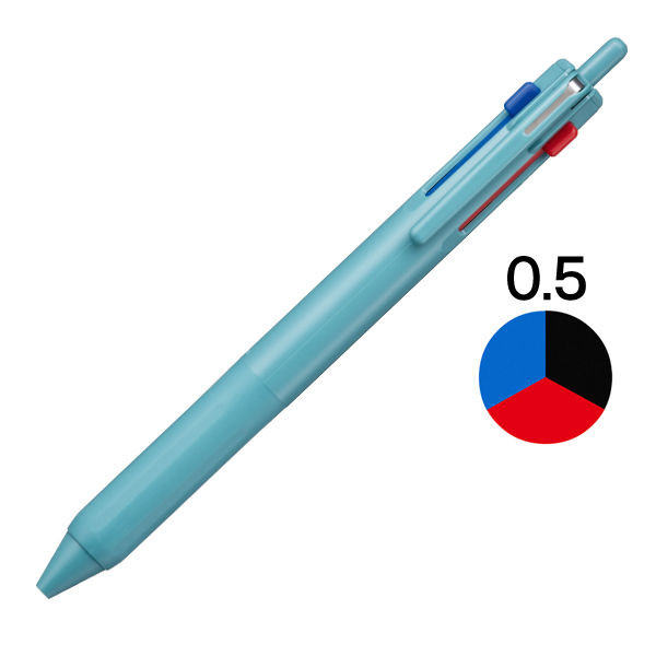 Мультипен Uni Jetstream SXE3-507 3 Color Ballpoint Multi Pen