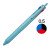 Мультипен Uni Jetstream SXE3-507 3 Color Ballpoint Multi Pen