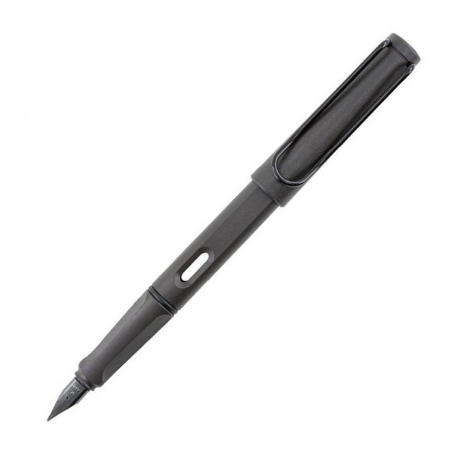 Перьевая ручка Lamy Safari Umbra темно-коричневая матовая Перьевая ручка Lamy Safari Umbra темно-коричневая матовая
