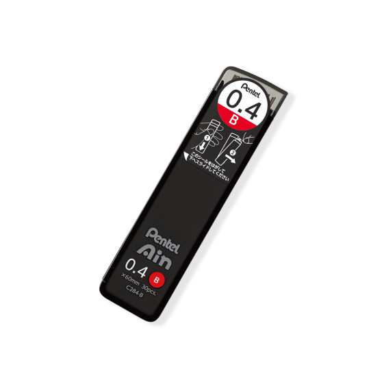 Грифели 0.4 мм 30шт/уп Pentel AIN С284 Грифели 0.4 мм 30шт/уп Pentel AIN С284