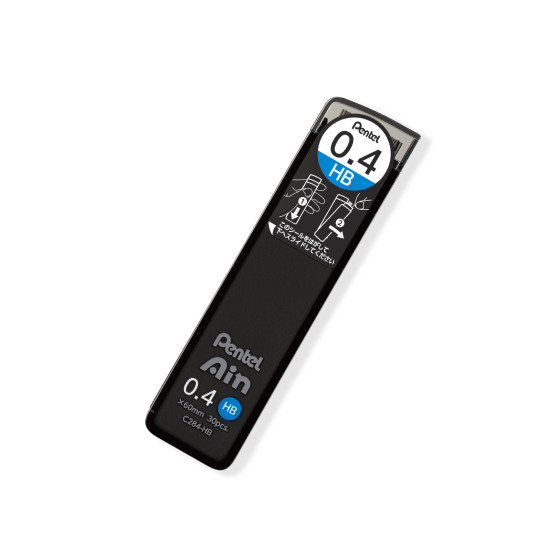 Грифели 0.4 мм 30шт/уп Pentel AIN С284 Грифели 0.4 мм 30шт/уп Pentel AIN С284