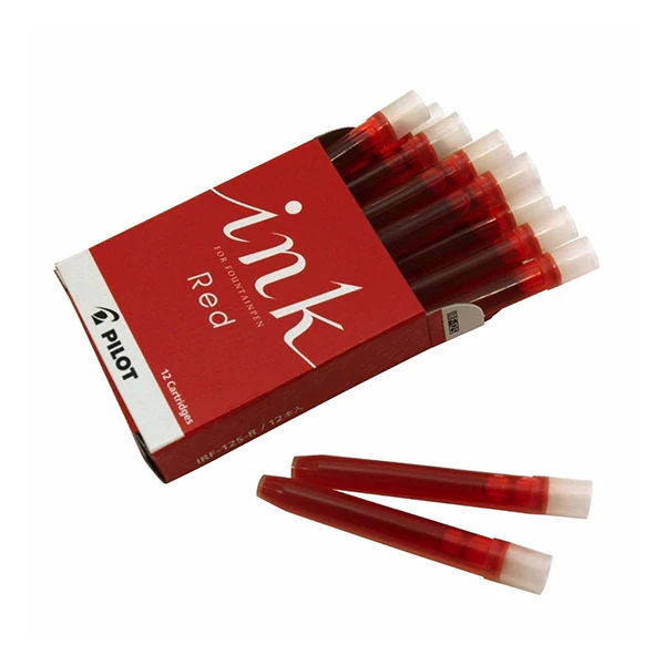 Картриджи для ручек Pilot, 12шт в упаковке (IRF-12S) Картриджи для ручек Pilot, 12шт в упаковке (IRF-12S)