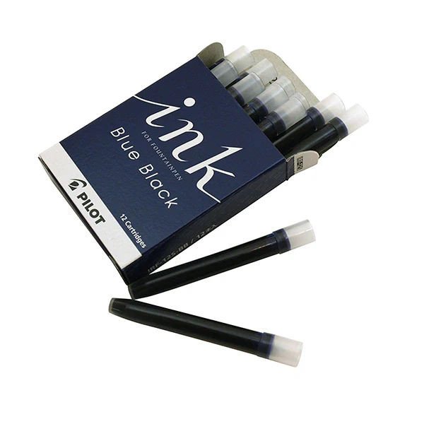 Картриджи для ручек Pilot, 12шт в упаковке (IRF-12S)