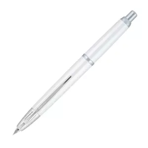 Перьевая ручка Pilot Capless Decimo White с выдвижным пером