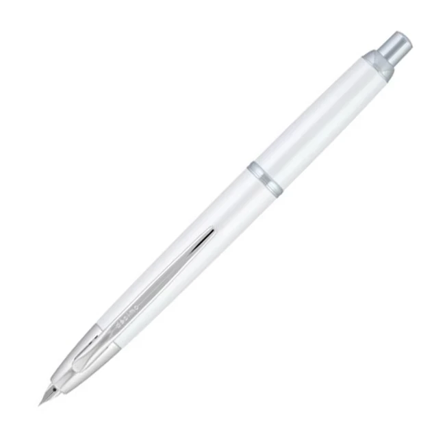 Перьевая ручка Pilot Capless Decimo White с выдвижным пером