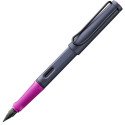 Перьевая ручка Lamy Safari Тёмно-фиолетовая с розовым держателем