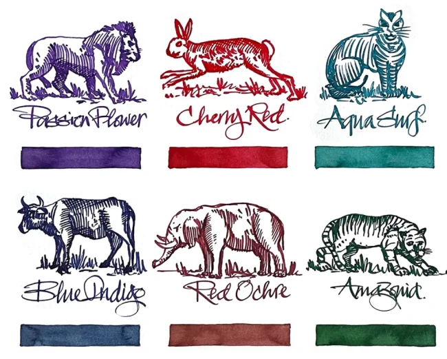 Пигментные чернила Diamine Forever Ink 50ml