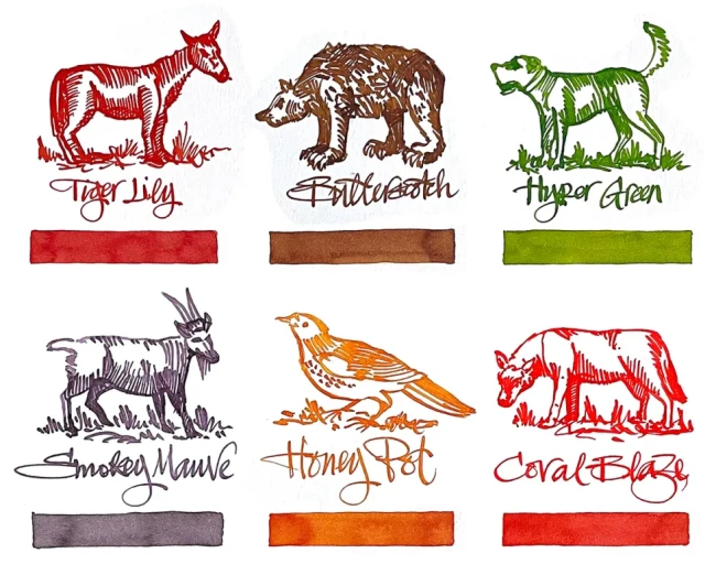 Пигментные чернила Diamine Forever Ink 50ml
