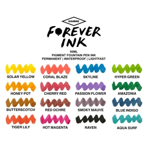 Пигментные чернила Diamine Forever Ink 50ml