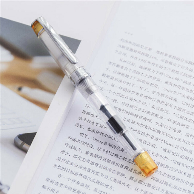 Перьевая ручка Wing Sung 3003 Orange Перьевая ручка Wing Sung 3003 Orange