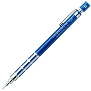 Механический карандаш Pentel Graph 1000CS Blue 0.5 чертежный