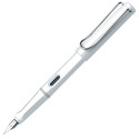 Перьевая ручка Lamy Safari, корпус белый
