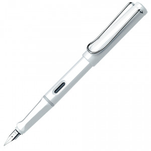 Перьевая ручка Lamy Safari, корпус белый