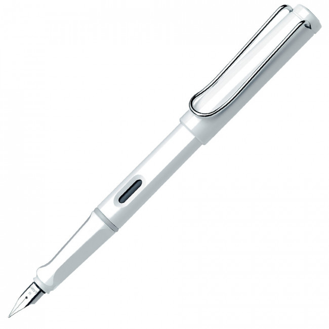 Перьевая ручка Lamy Safari, корпус белый