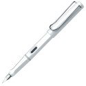 Перьевая ручка Lamy Safari, корпус белый