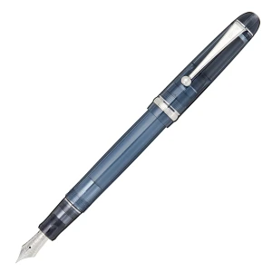 Перьевая ручка Pilot Custom 74 Transparent Blue Black с золотым пером Перьевая ручка Pilot Custom 74 Transparent Blue Black с золотым пером