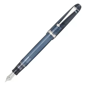 Перьевая ручка Pilot Custom 74 Transparent Blue Black с золотым пером