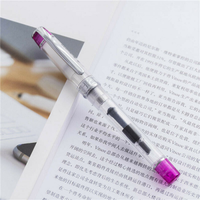 Перьевая ручка Wing Sung 3003 Pink Перьевая ручка Wing Sung 3003 Pink