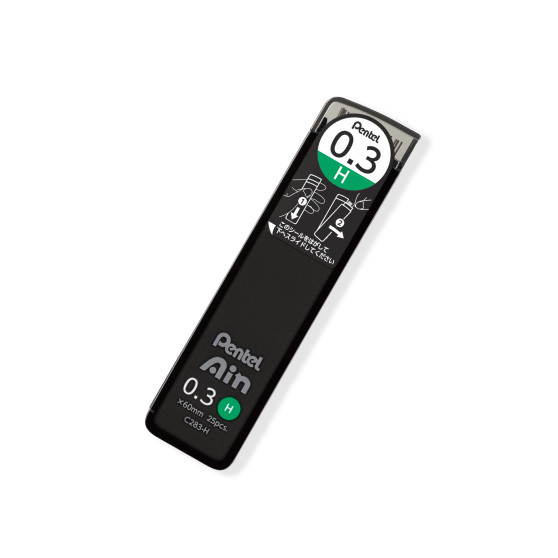 Грифелі 0.3 мм 25шт Pentel AIN C283 Грифелі 0.3 мм 25шт Pentel AIN C283