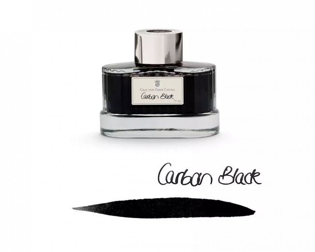 Чернила Graf Fon Faber-Castell Стеклянный флакон 75мл