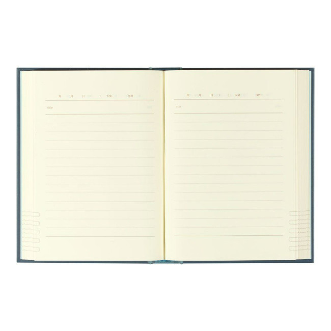 Недатированный ежедневник Midori 1 Year Diary A6 День на странице