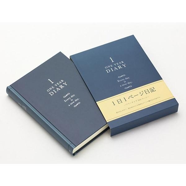 Недатированный ежедневник Midori 1 Year Diary A6 День на странице