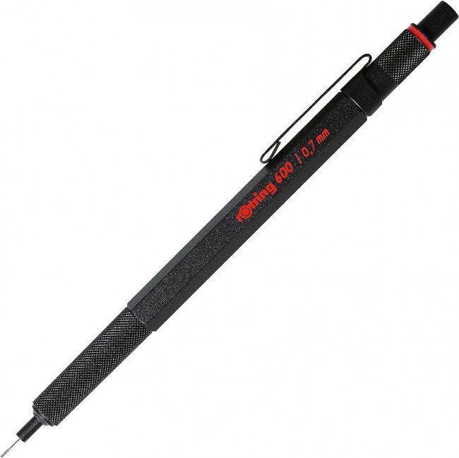 Rotring 600 Mechanical Pencil Black Rotring 600 Mechanical Pencil Black