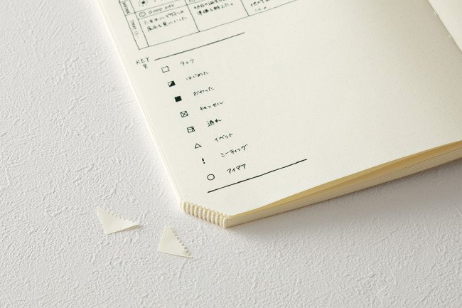 Блокнот Midori MD Notebook Journal A5 Codex День на странице