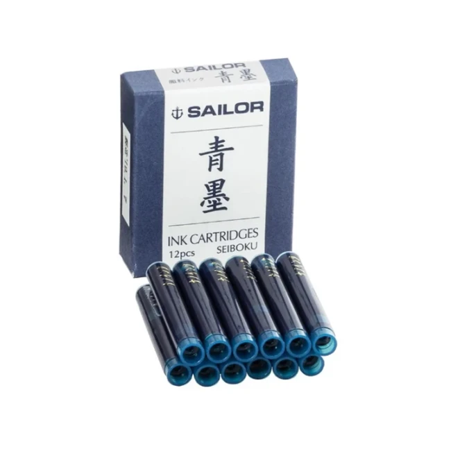 Картриджи Sailor Pigment Fountain Pen Cartridge Ink