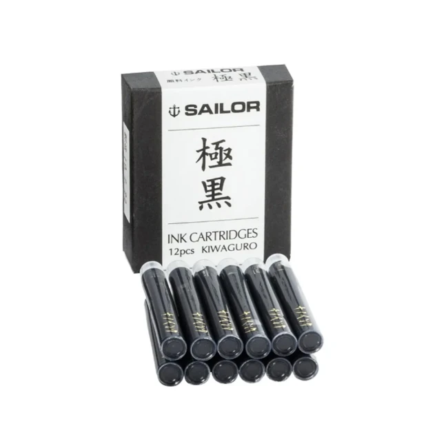 Картриджи Sailor Pigment Fountain Pen Cartridge Ink