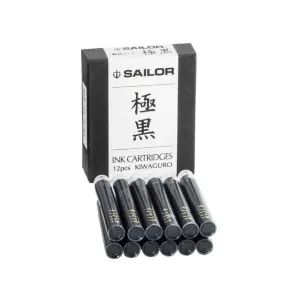 Картриджи Sailor Pigment Fountain Pen Cartridge Ink