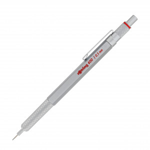 Rotring 600 Mechanical Pencil Silver