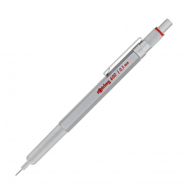 Rotring 600 Mechanical Pencil Silver
