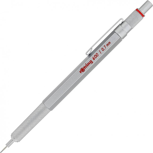 Rotring 600 Mechanical Pencil Silver Rotring 600 Mechanical Pencil Silver